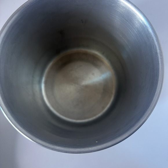 Ecko Stainless Steel Container Case Bowl Utencil Holder Vintage Metal‎ - Picture 5 of 5